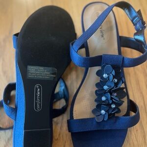 Comfortview dress sandals
